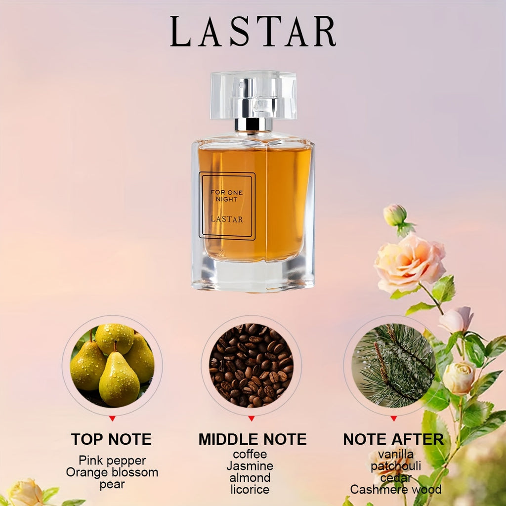 Perfume Ámbar Jazmín - Potencia Su Encanto, Estilo Caballero, Fragancia Neutral, Fusión Única de Jazmín y Almíbar, Aroma Fresco Duradero, Ideal para Citas y Fiestas, Regalo Perfecto para Halloween y Navidad, 50ml