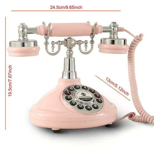 1 Teléfono de Audio Único para Libro de Visitas - Grabar Mensajes de Voz, Dejar Deseos Sentidos, Teléfono Original para Libro de Visitas para Bodas, Fiestas, Reuniones - Guarda Recuerdos para Siempre