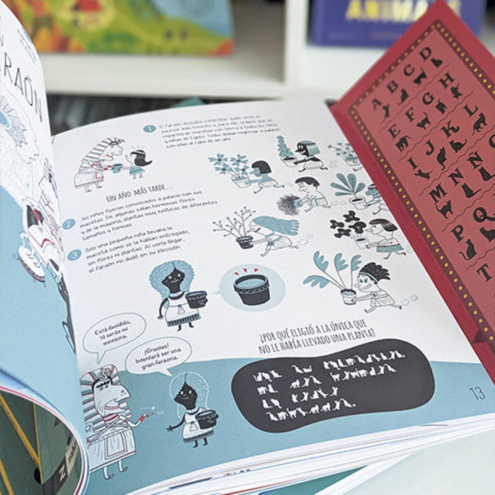 Cuaderno especial de enigmas