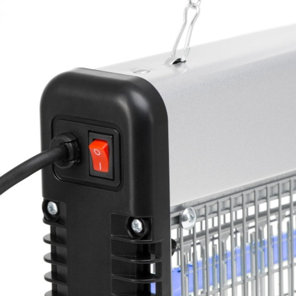 Lámpara Insecticida LED Ecológica con Rango Efectivo de 150 M² y Voltaje de 2200 V