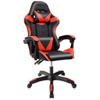 Silla Gaming para Escritorio, Oficina y Juegos Online Giratoria. Silla Cmoda de Altura Ajustable para Gaming ergonmica, de piel sintética. Silla racing de gaming videojuegos y de oficina. Es ergonmica y con diseño moderno (S001 7499 8499 )
