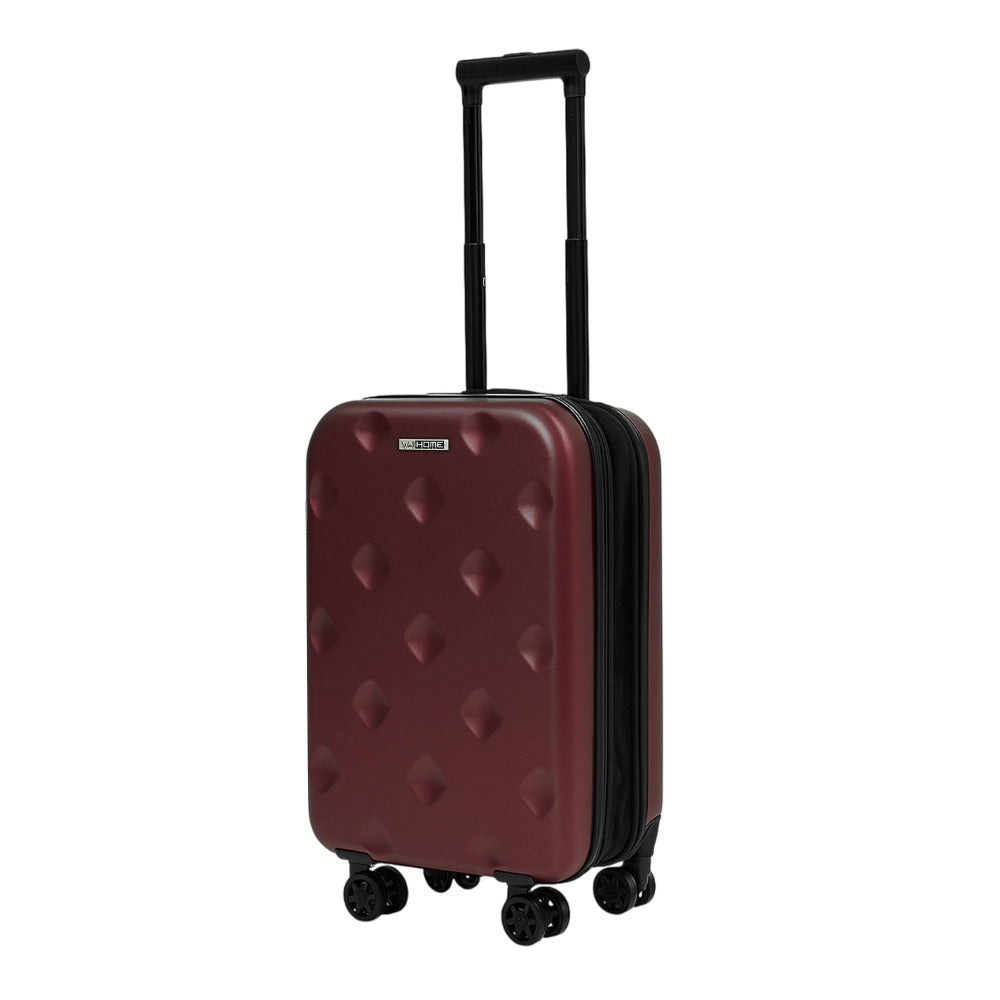 Maleta de Cabina Plegable Ultrafina 18" y 20" | Grosor Reducible | ABS Ligero y Resistente | Mango Telescópico + Ruedas | Varios Colores
