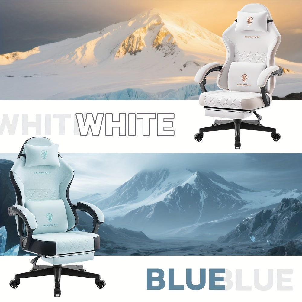 Silla de oficina para teletrabajo y estudio | 136.08 kg
