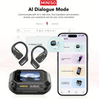 Auriculares con traducción IA en tiempo real multifuncional | Viajes, negocios y comunicación