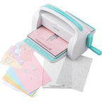 Máquina manual de troquelado y estampado VEVOR con apertura de 9" para arte, manualidades y scrapbooking