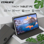 Cámara de seguridad | ITMEIPC Tablet Android de 7 pulgadas con Wifi 6, 4GB RAM + 32GB ROM, Pantalla IPS HD, Tablet de Entretenimiento Portátil