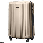 Maleta Rígida Grande XL, Aprox. 75X47X27 Cm O 66X42X24 Cm O Maleta de Cabina 56X38X22 Cm O 55X38X20 Cm / 18" 20" 24" 28" / ABS+, Asa Telescópica Ajustable, 4 Ruedas de 360°, Cerradura con Código, Equipaje de Mano en Colores Oro Rosa / Champán / Amarillo /