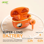Auriculares Bluetooth | Auriculares inalámbricos Acer OHR544, marca original, decodificación Hi-Fi de alta definición, sonido envolvente 3D
