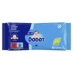 Dodot Toallitas para Bebé, 624 Toallitas, 12 Paquetes (12x52), Limpieza e Hidratación en Cada Pasada
