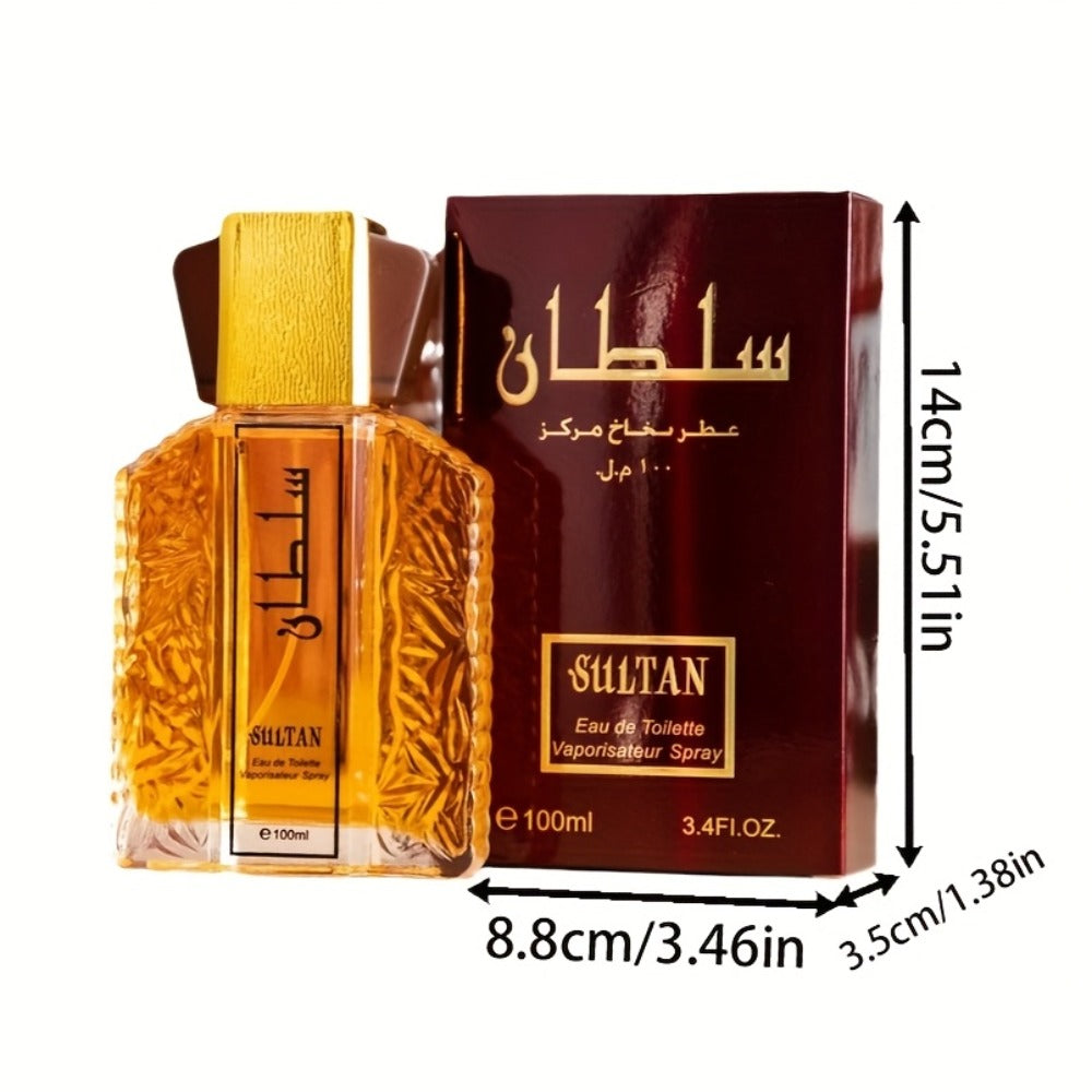 Perfume Floral Amaderado 100 ml + 3 ml, Perfume para Hombre, Perfume Romántico de Larga Duración, Diseño Hermoso, Forma Única, Regalos de Festividades, Muy Adecuado para la Vida Diaria y el Trabajo