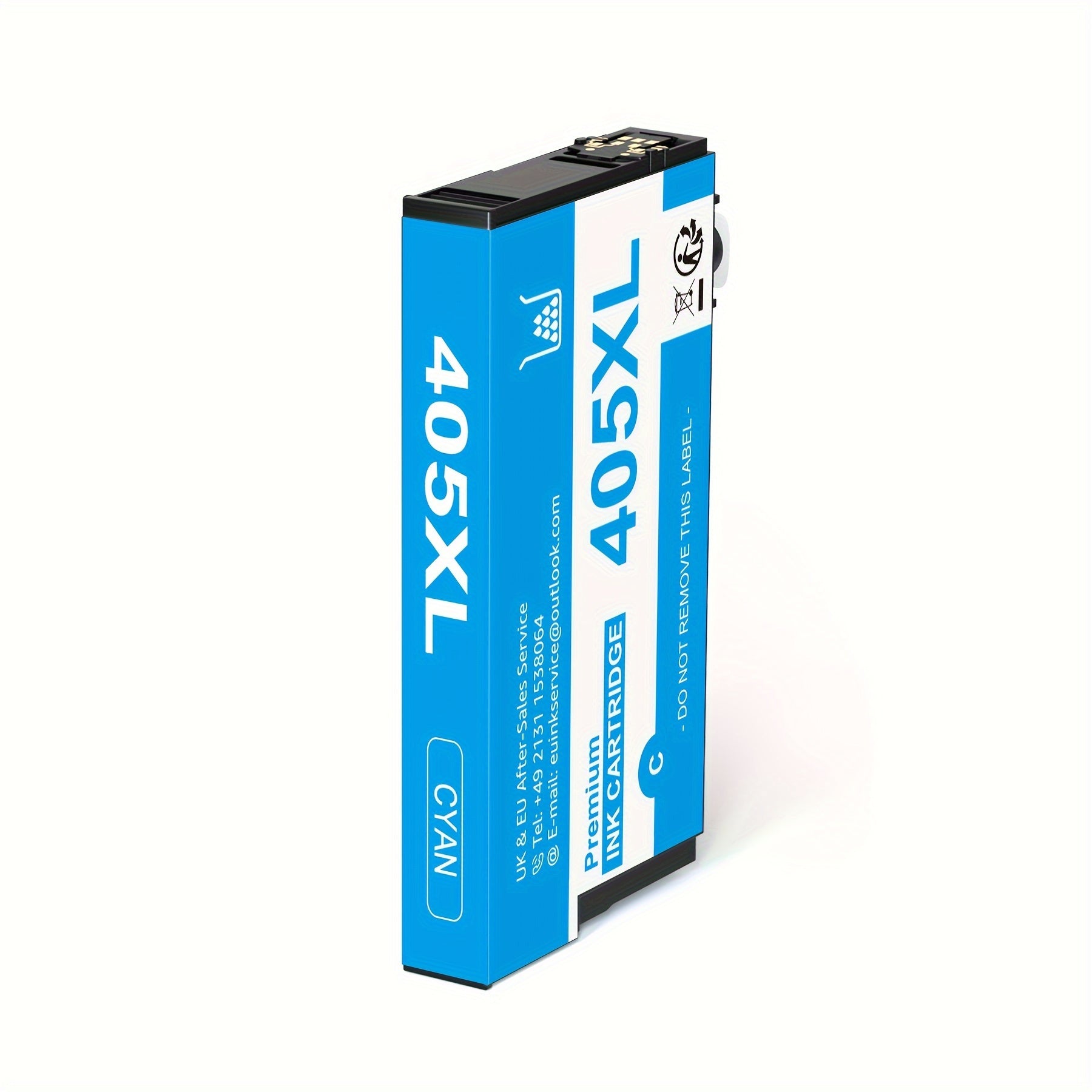 Paquete de cartuchos de tinta 405XL para impresora Epson 405 XL Compatible con Epson Workforce EC-C 7000 Pro WF-3800 Series Pro WF-3820 WF-3825 WF-4800 WF-4820 WF-4825 WF-4830 WF-7830 WF-7835 WF-7840 WF-7310