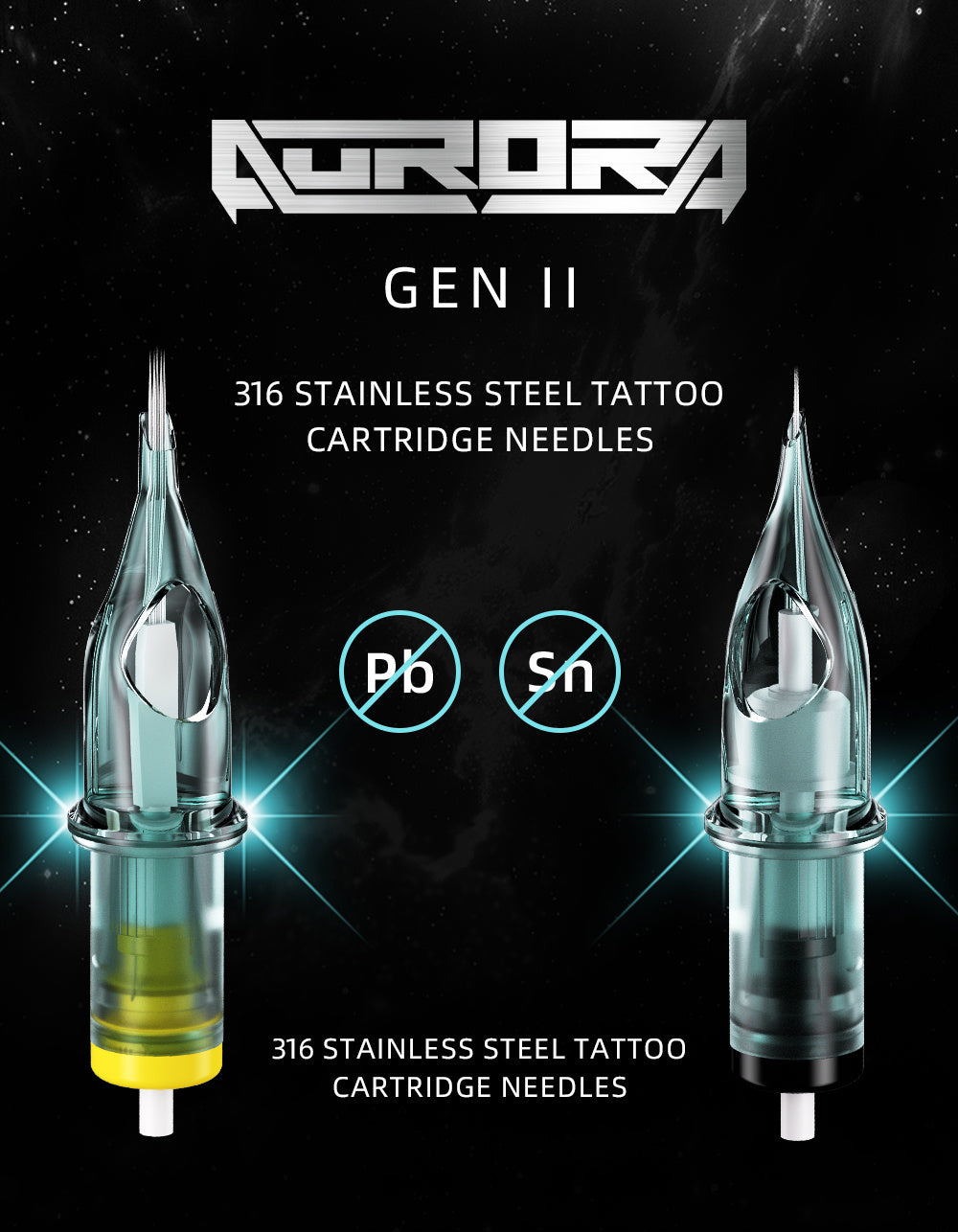 Agujas para tatuaje | Primera Elección para Estudios de Tatuajes Profesionales: Diversos Tipos de Agujas para Tatuajes