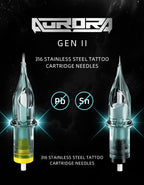 Agujas para tatuaje | Primera Elección para Estudios de Tatuajes Profesionales: Diversos Tipos de Agujas para Tatuajes