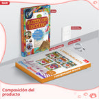 Biidi Alrededor Del Mundo Audiobook en Español, Audiobook, Libros Educativos, Libro Interactivo, Regalo de Cumpleaños de Navidad