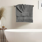 Paquete de 2 Toallas 100% Algodón 550gsm Extra Suaves, Super Absorbentes y Secado Rápido – Paños para Manos, Baño o Invitados 30x50cm, 50x100cm, 70x140cm - 9 Colores Disponibles