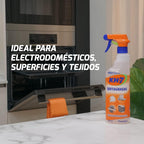 KH7 / KH-7 Quitagrasas Profesional Pack 6×780 ml (4,68 L) – Desengrasante Multiusos para Cocina, Horno y Superficies – Poder Desincrustante y Eficaz