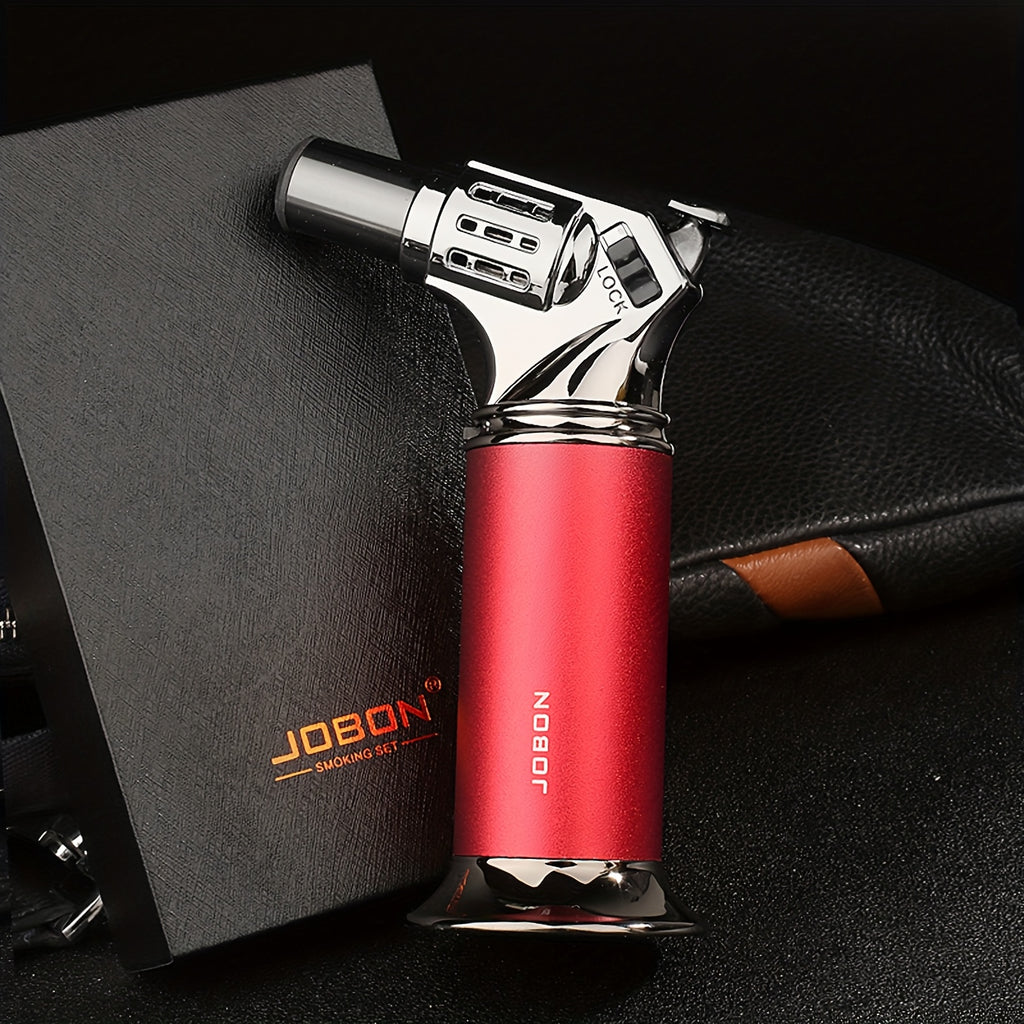 Encendedores recargables | Encendedor de Metal (Quemador No Incluido), Diseño Clásico Exquisito de Base Pulido, Encendedor a Propano a Prueba de
