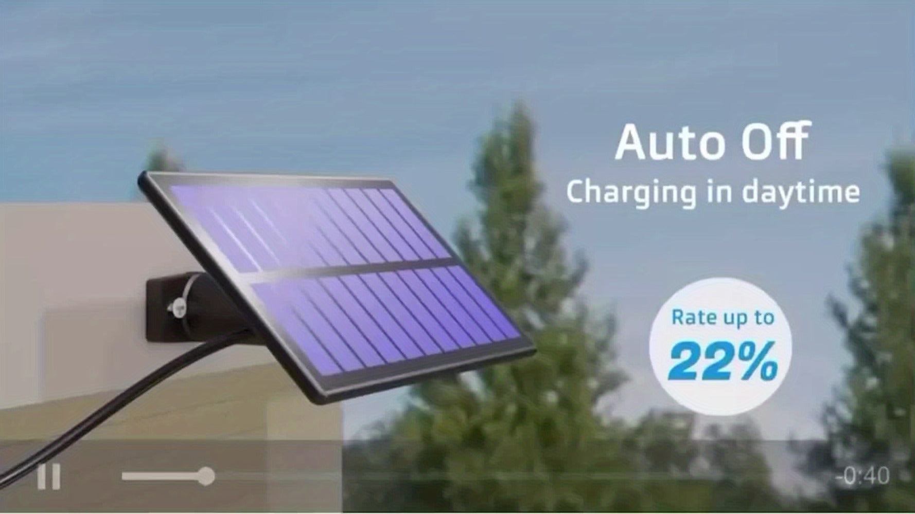 Luz solar exterior con sensor 3pcs | Jardín patio garaje y seguridad