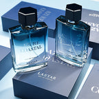 Colonia para Hombres Ocean, Fragancia Exclusiva de Océano, La Combinación Perfecta de Brisa Marina Fresca y Aroma de Madera, Ideal para Citas y Uso Diario, Muestra el Encanto Profundo del Hombre, Frescura Duradera, Caja de Regalo, Excelente Regalo para el