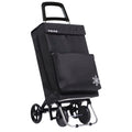 Carrito de Compra Plegable con Bolsa Térmica \Impermeable y 4 Ruedas,Ligero, 94x44x38cm,40 litros,Resistente y Reutilizable,Carro de Compra Plegable, 4 Ruedas de Alta Resistencia,Carro Compra. (COMPRA-002)