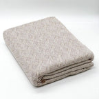 Fular multiusos con tejido Jacquard, resistente y fácil de limpiar, disponible en varios colores y tamaños, ideal para sofá, cama o picnic.