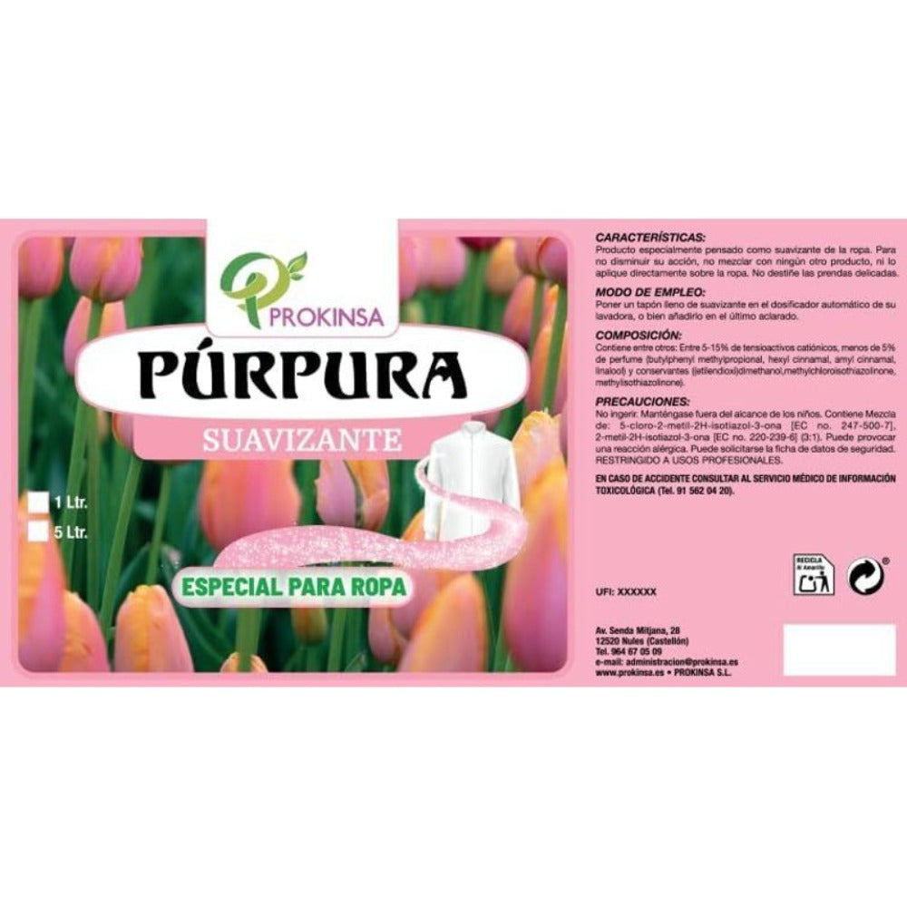 Pack Suavizante Concentrado Colonia 5L + Detergente Concentrado 5L + | Limpieza Profunda | Fragancia Duradera | Protege Color de la Ropa | Suavidad y Frescor Duradero