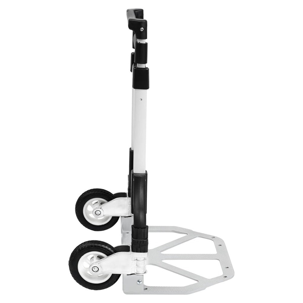 Carretilla de Mano para Transportar Materiales - Plegable y Fcil Transporte 100x40 cm - Plegada: 63x39cm - Sube Escaleras Fcil Carretilla de Mano Porttil Plegable Carro Ligero Aluminio Equipaje Hogar Almacén Jardn Oficina Coche (CA001 2599)