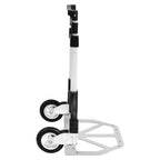 Carretilla de Mano para Transportar Materiales - Plegable y Fcil Transporte 100x40 cm - Plegada: 63x39cm - Sube Escaleras Fcil Carretilla de Mano Porttil Plegable Carro Ligero Aluminio Equipaje Hogar Almacén Jardn Oficina Coche (CA001 2599)
