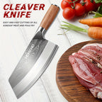 Cuchillo de cocina | 1 pieza Cuchillo de cocina de acero de Damasco, afilado como una cuchilla para rebanar y desmenuzar en la cocina, dureza de