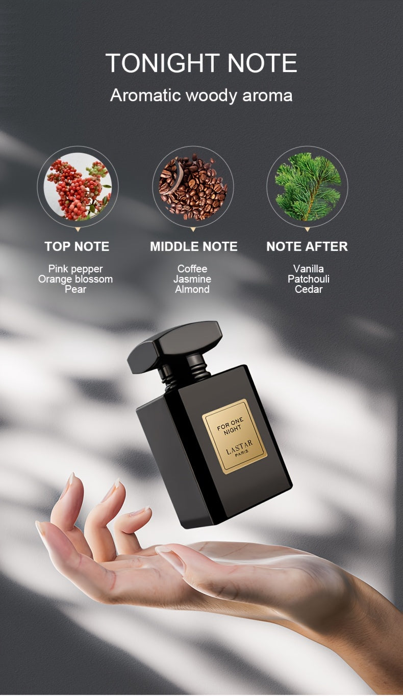 Colonia para hombre, perfume de alta concentración, combinación de colores avanzada, perfume para hombre de larga duración, Eau de Toilette diario, fragancia amaderada y picante, perfume para citas, recomendado para uso diario en fiestas, regalo de San Va