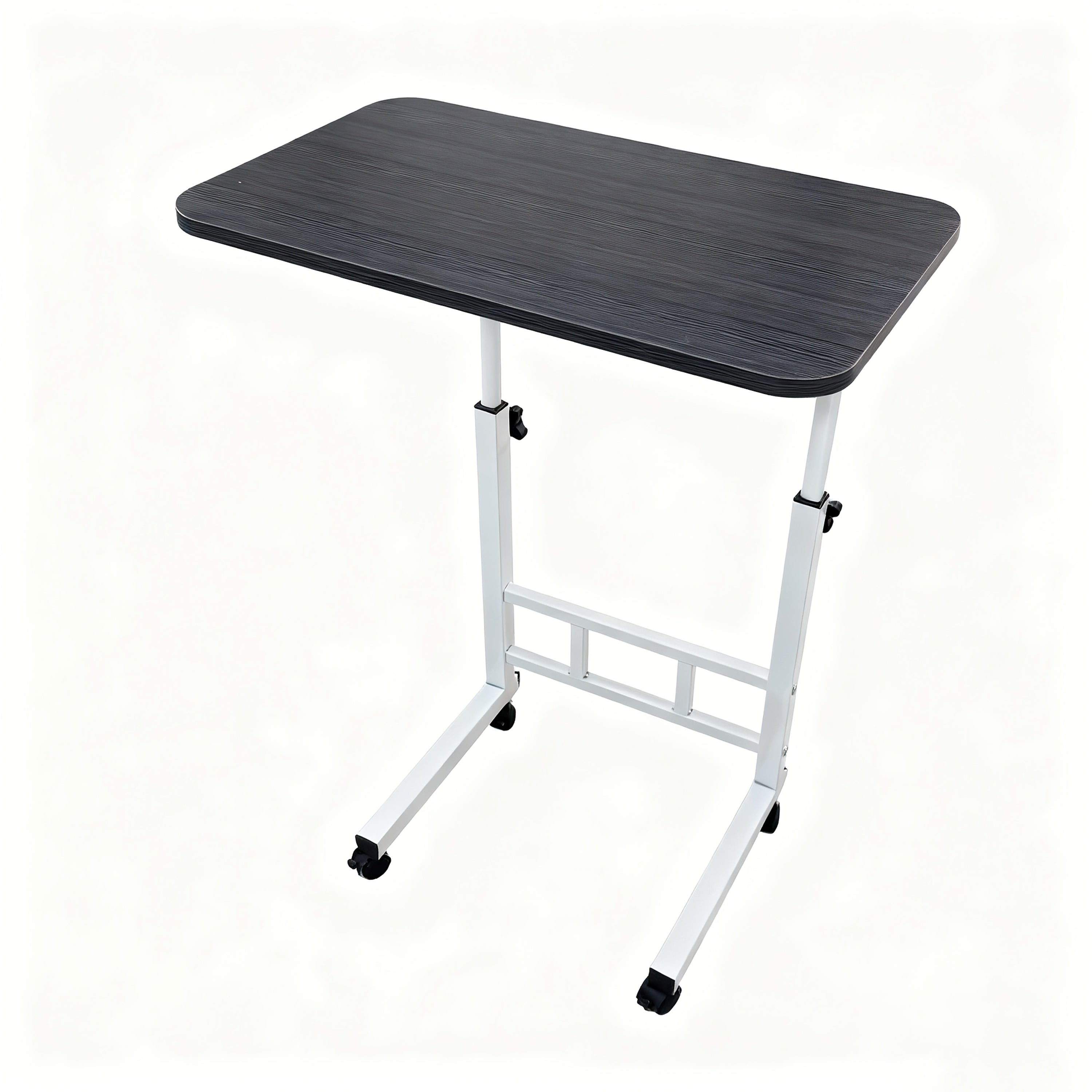 Mesa auxiliar para salón y dormitorio | 20 cm y 2 colores y ajustable