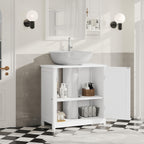 Armario de baño con almacenamiento 1pc 30 cm | Para lavabo, baño y pasillo