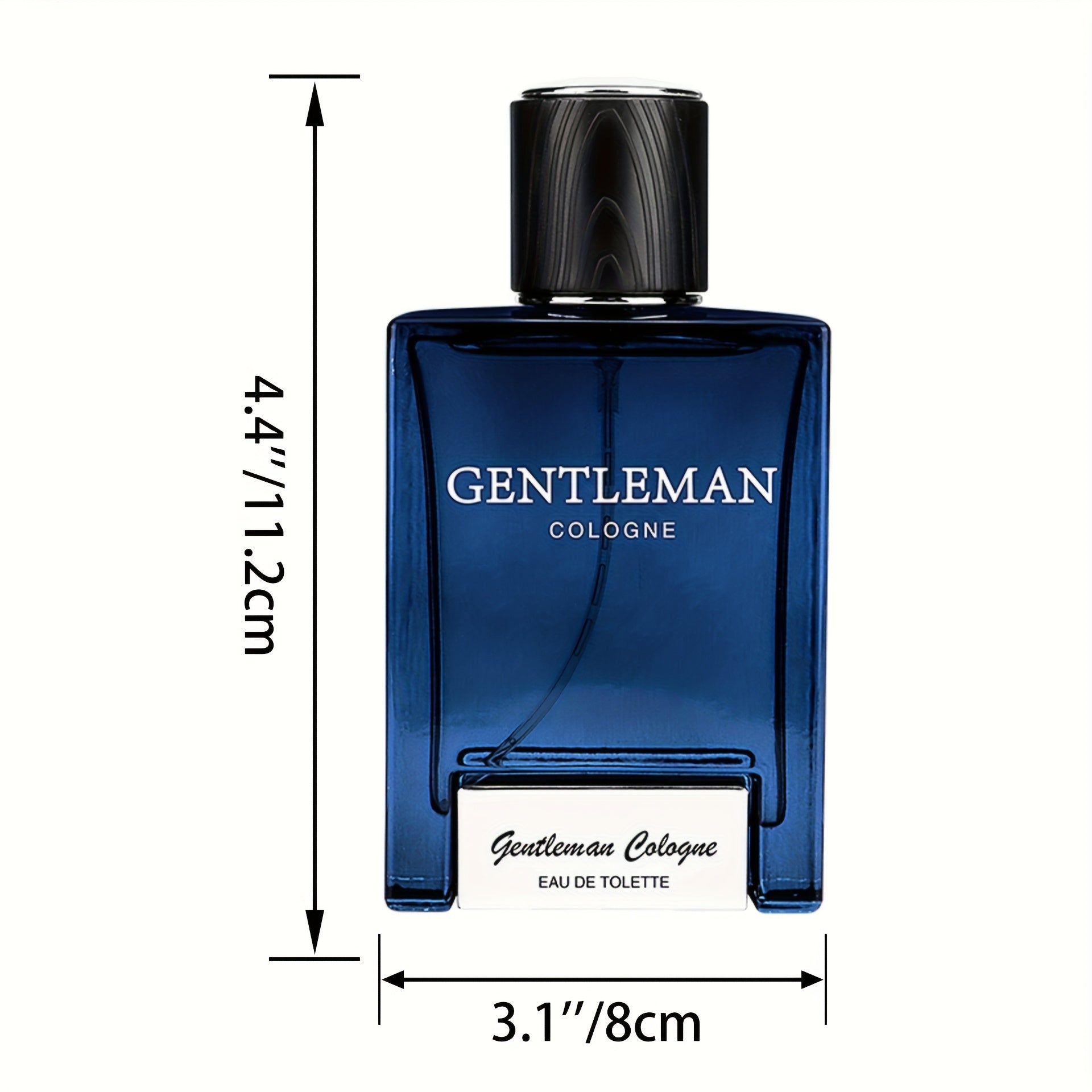 Perfume para hombre, fragancia ligera de larga duración, 72 horas de duración, tono de madera oceánica, nicho de alta gama, uso diario deportivo y de negocios, regalo de cumpleaños para novio y esposo