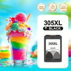 Cartuchos de tinta de recambio remanufacturados 305XL 305 de color para HP Deskjet 6000 6055 6400 6458 6458e 6455e