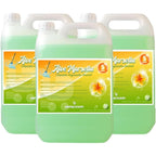 Fregasuelos Concentrado. Fregasuelos Perfumado Duradero. PH Neutro. Aroma Aloe Marsella y Pasión. 5 Litros
