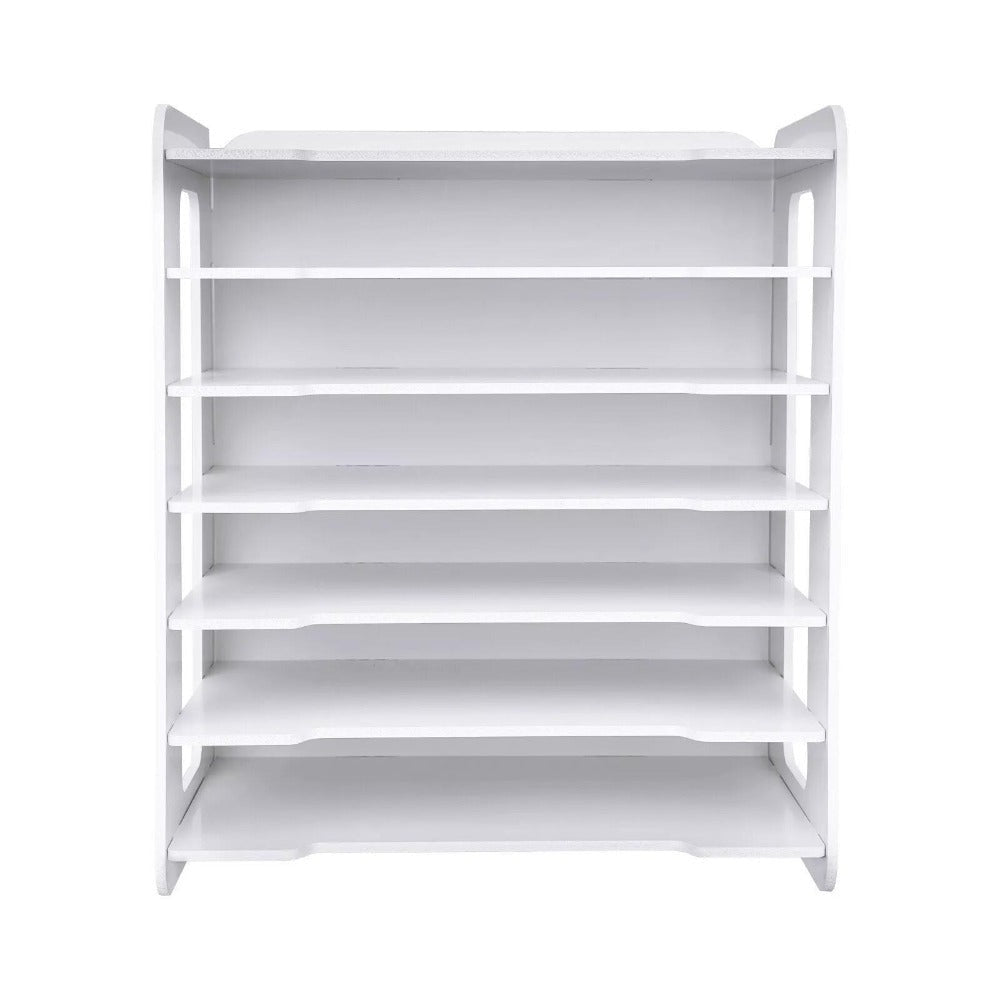 Organizador de Papel de Oficina para Escritorio, Soporte para Archivos de Escritorio, Bandeja para Cartas y Soporte para Papel A4, Hojas para Documentos para la Oficina en Casa, 33.99 X 24.99 X 38.99 cm