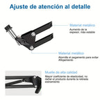Brazo de Micrófono - Compatible con Brazo de Micrófono QuadCast S Rode AM8 Razer Seiren Mini/V3 Mini Soporte de Brazo Universal Compatible con Soportes de Micrófono de 3/8 y 5/8