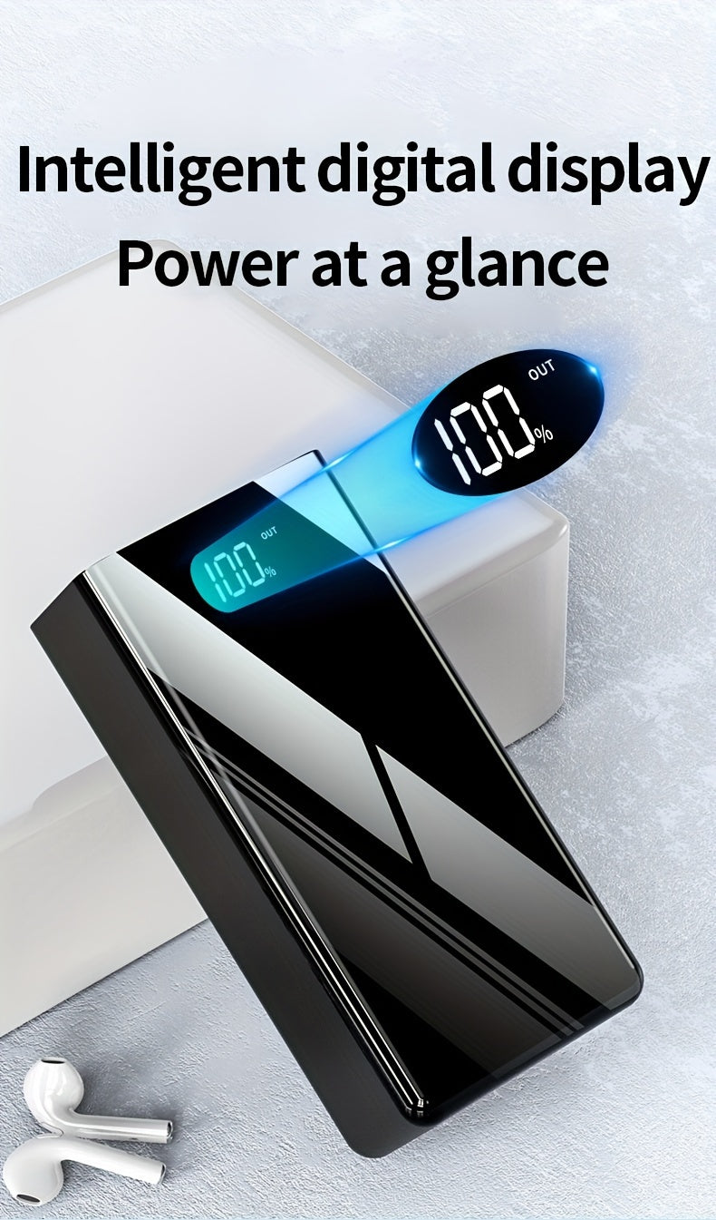 Batería externa de 50000 mAh para viajes camping y carga de emergencia | 50000 mAh