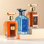 [Set de Perfumes para Hombre] Set de Tres Botellas, Amaderado, Oriental Picante, Aromático Picante. Fragancia Rica y Fresca, Sabor Duradero, Que Destaca Tu Encanto Masculino. Es una Excelente Opción para la Vida Diaria, Citas y Regalos de Festival