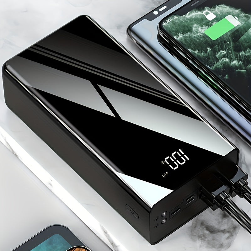 Power bank para carga durante viajes y uso diario | 50000mAh y 22.5W