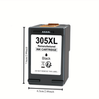 Cartucho de tinta | Cartuchos de tinta 305XL 305 XL Compatibles con HP, para HP Deskjet 2700 2710 2720 Deskjet Plus 4110 4120 Envy 6010 6020 6032