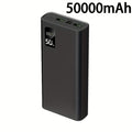 Power bank para carga durante viajes y uso diario | 5W y 50000mAh