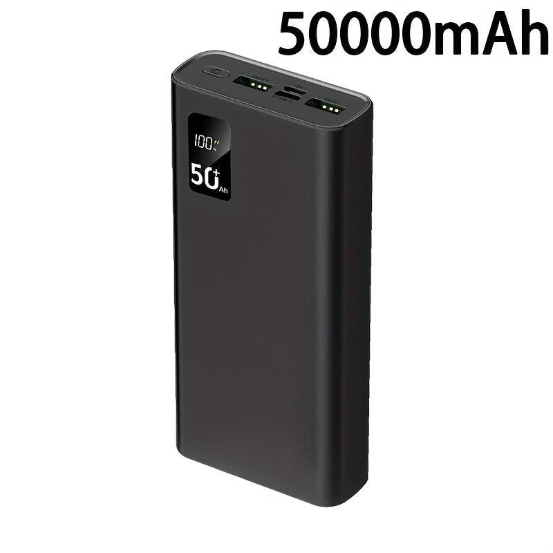 Power bank para carga durante viajes y uso diario | 5W y 50000mAh