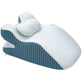 Almohada de cama | Almohada de espuma viscoelástica diseñada ergonomicamente para el cuerpo humano, destinada a aliviar el dolor de cuello y