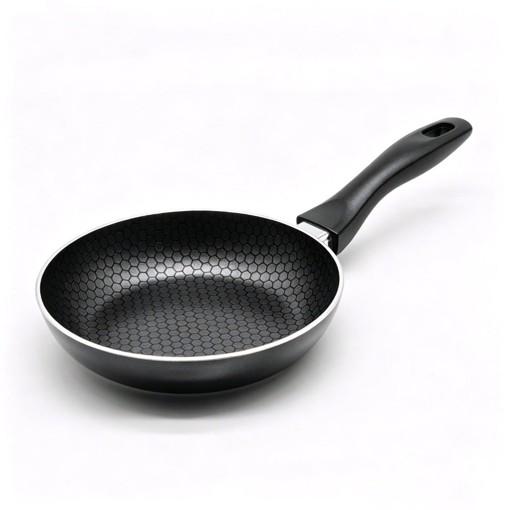 Sartén de cocinar | Sartén multifuncional para hogar | Sartén de aluminio sin revestimiento antiadherente | Exclusiva para inducción y cocina de gas | Utensilio de cocina universal de sartén plana