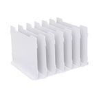 Organizador de Papel de Oficina para Escritorio, Soporte para Archivos de Escritorio, Bandeja para Cartas y Soporte para Papel A4, Hojas para Documentos para la Oficina en Casa, 33.99 X 24.99 X 38.99 cm