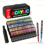 Rotuladores artísticos de colores | Dibujo caligrafía tarjetas y manualidades