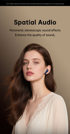 Auriculares Bluetooth | Auriculares inalámbricos Acer OHR548 con cancelación de ruido de mar profundo de 52 dB, diseño intrauditivo, tecnología
