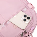 Mochila de cabina 40 x 20 x 25 cm (20 L) | Mochila ideal para viajes en avión | Mochila de cabina para hombre y mujer para el trabajo, viajes, senderismo y escuela