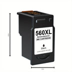 Cartuchos XL Multipack 560/561 para impresoras Canon Pixma TS5350, TS5351, TS7450, TS7451, TS5352 y TS5353, compatibles con PG-560XL y CL-561XL